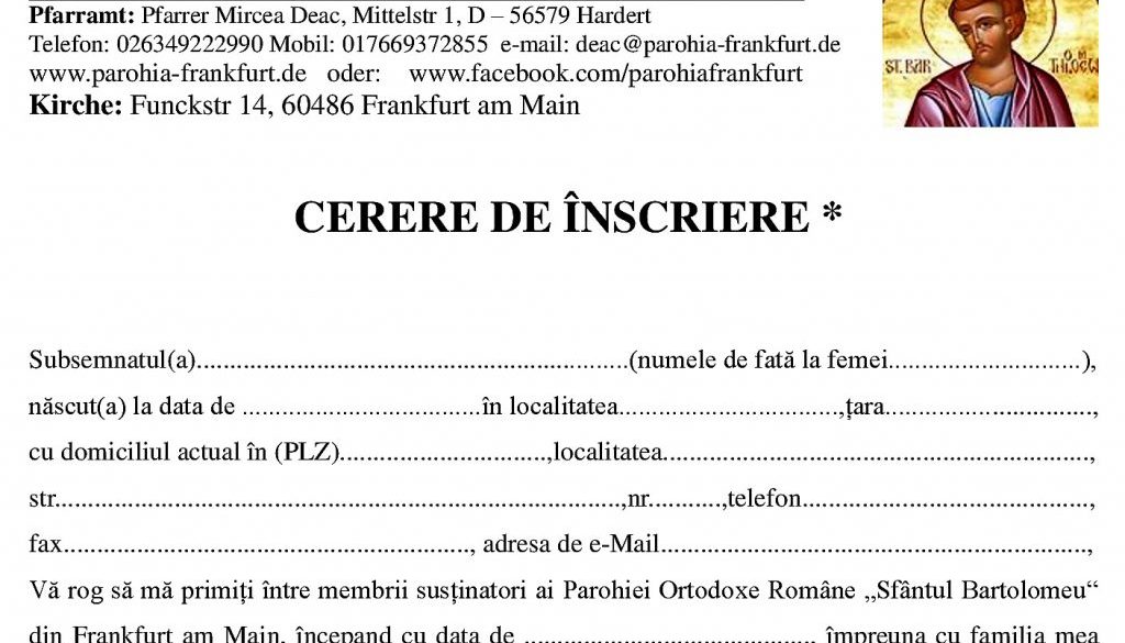 Formular-de-inscriere-membru-parohia-Frankfurt