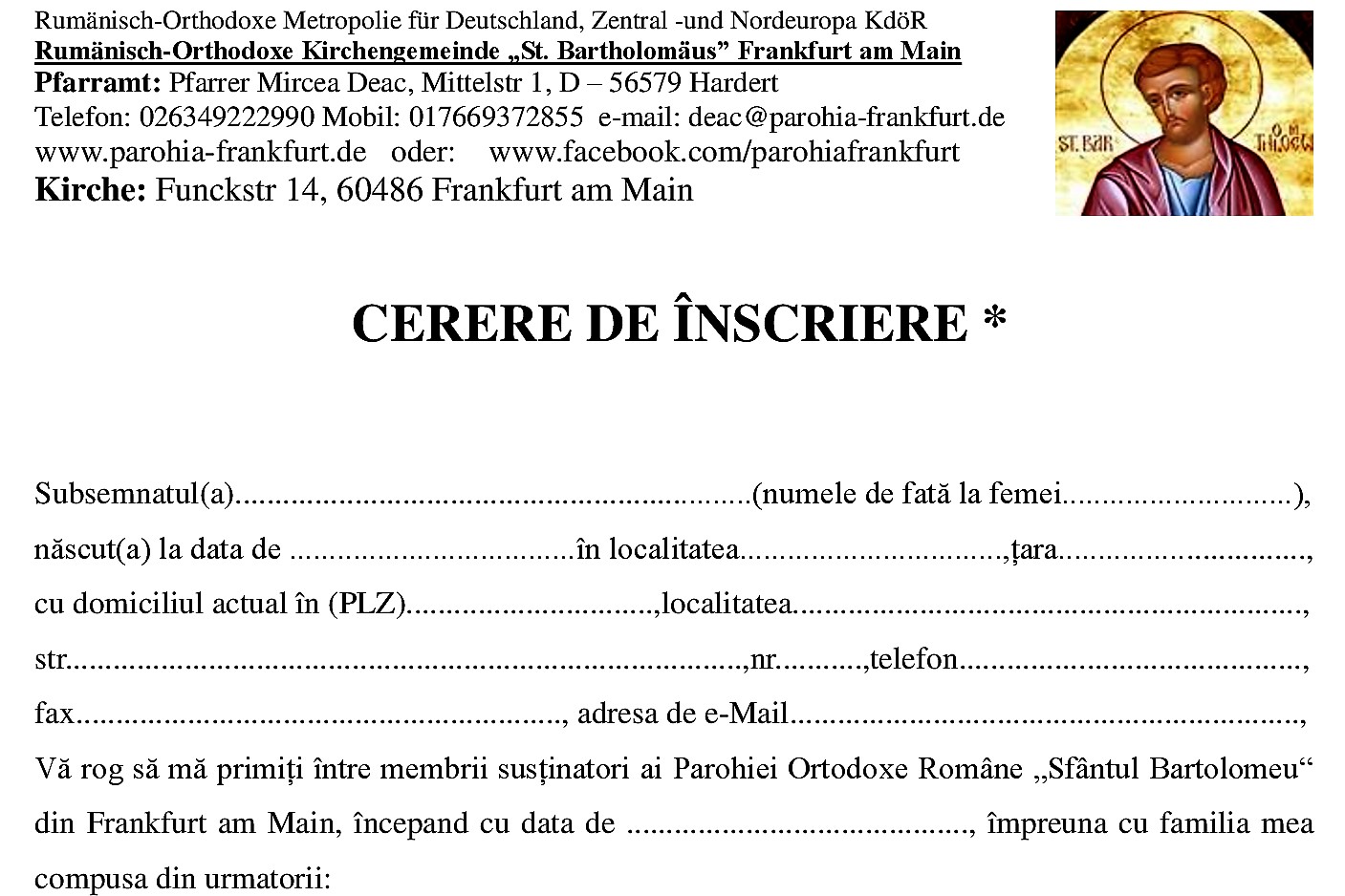 Formular-de-inscriere-membru-parohia-Frankfurt