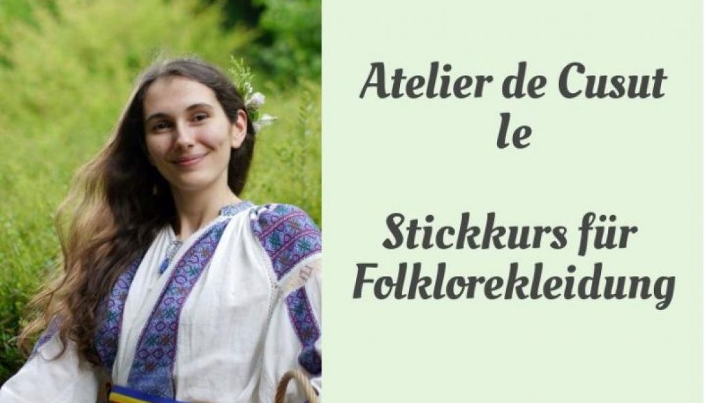 Plakat-Stickkurs