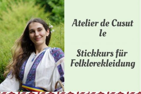 Plakat-Stickkurs